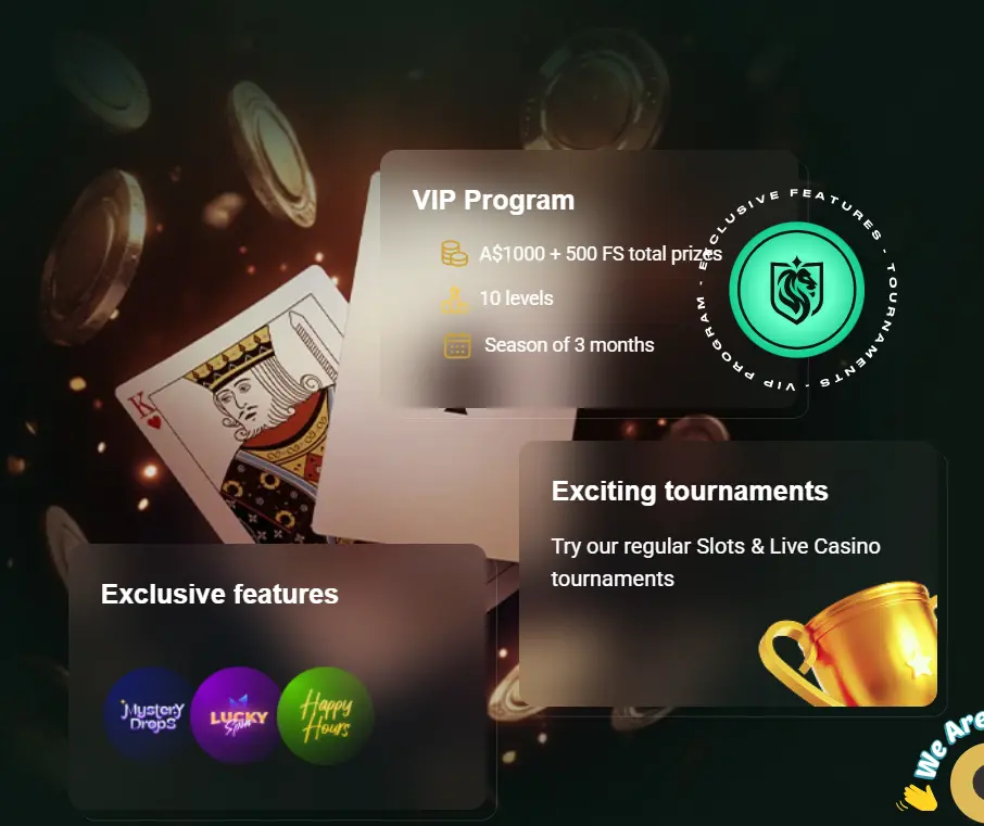 Goldex Casino fordeler
